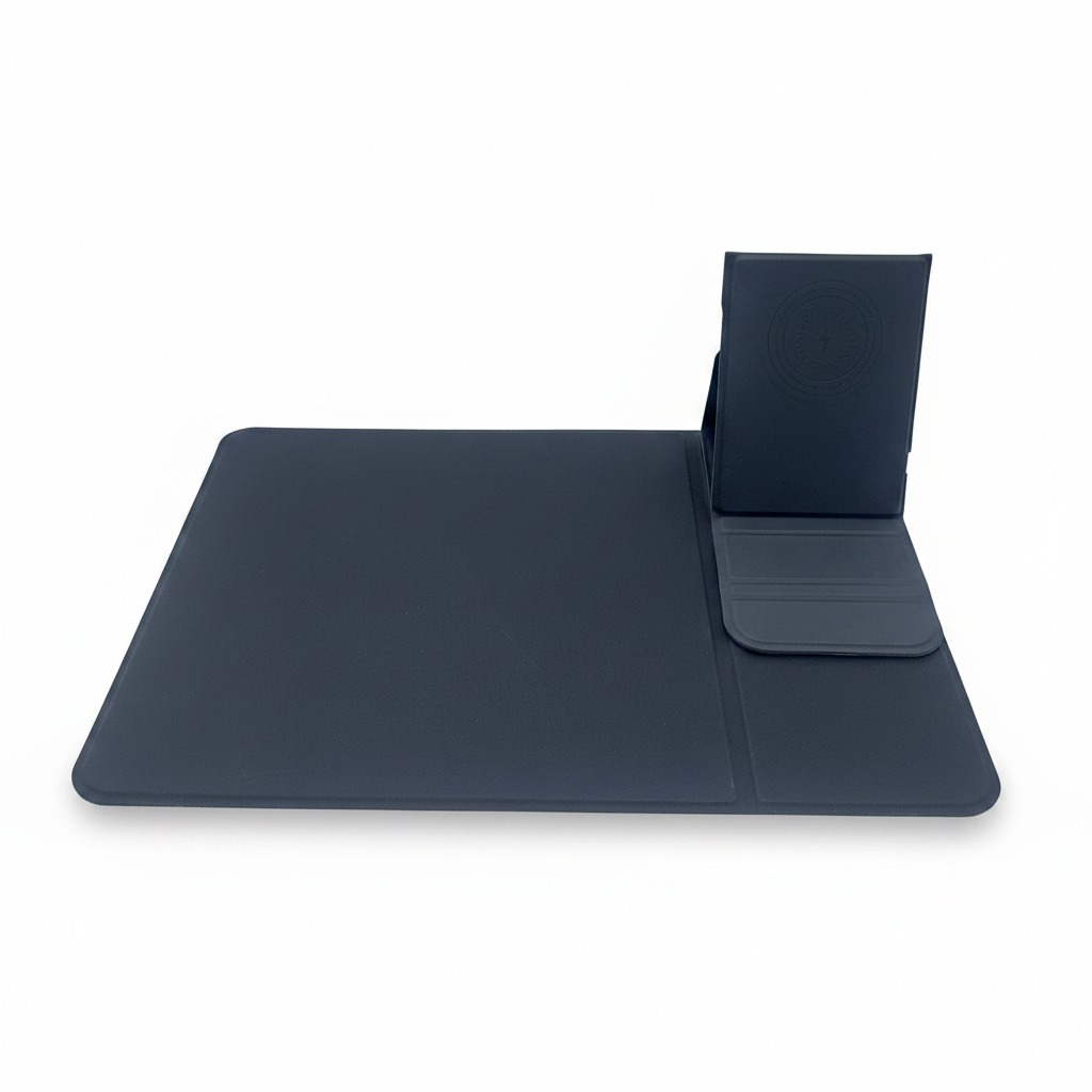 Wireless charging mouse pad