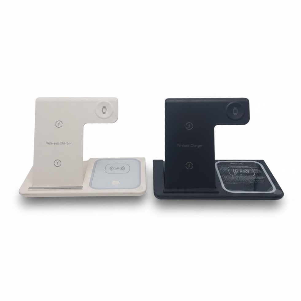 Three-in-one wireless charger