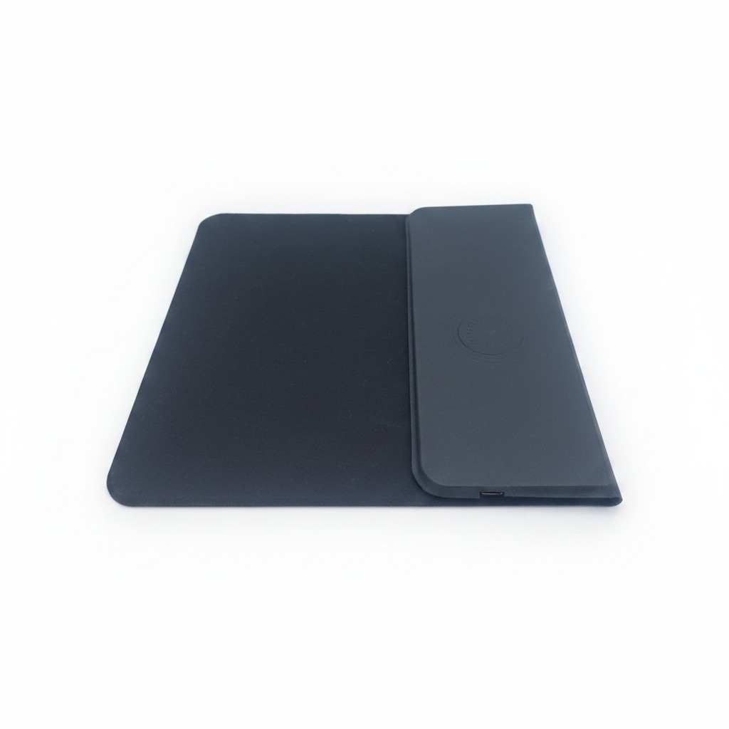 Wireless charging mouse pad