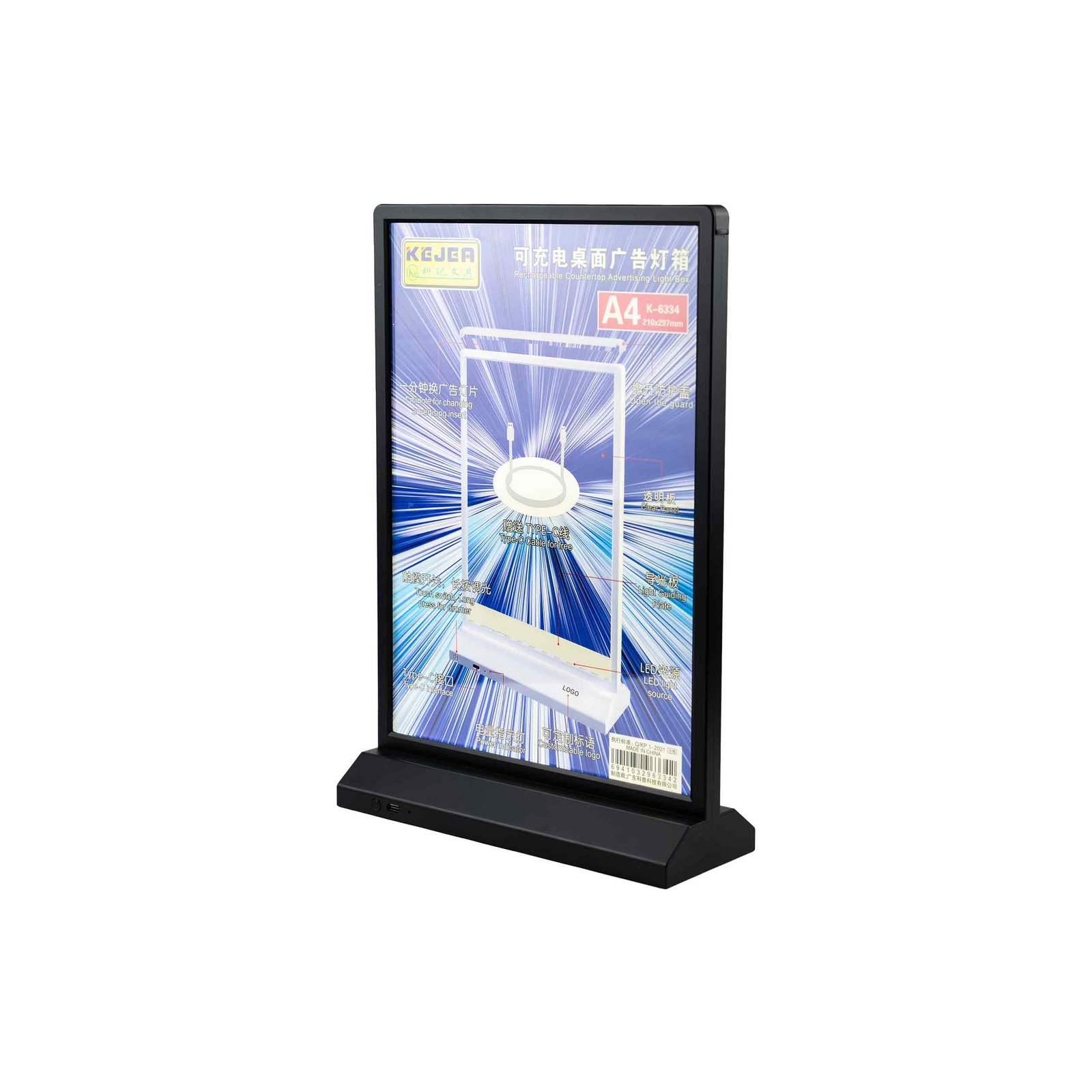 Stand LED-A4